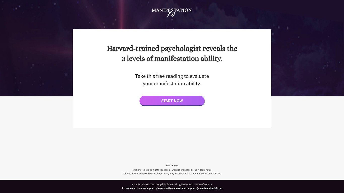 Manifestation 3.0 : The Best- in-the-niche Offer for Manifestation