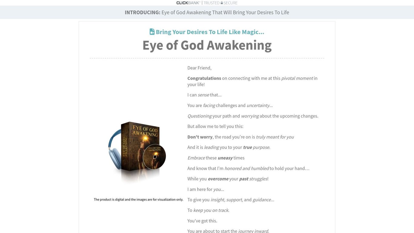 Eye of God Awakening