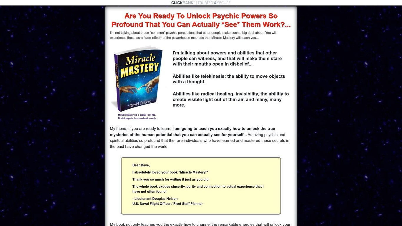 Miracle Mastery