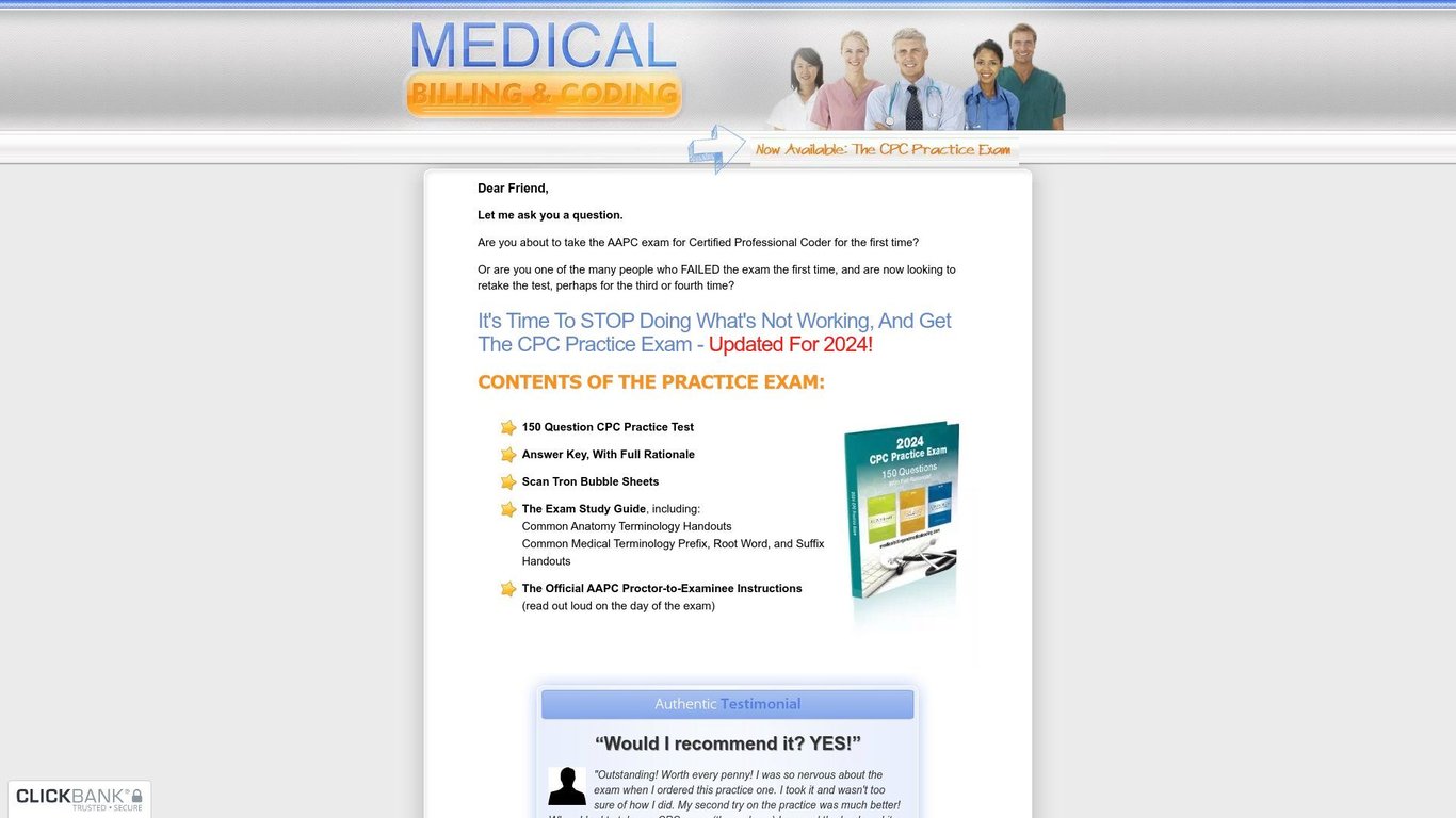 CPC Practice Exam - Medical Coding Study Guide