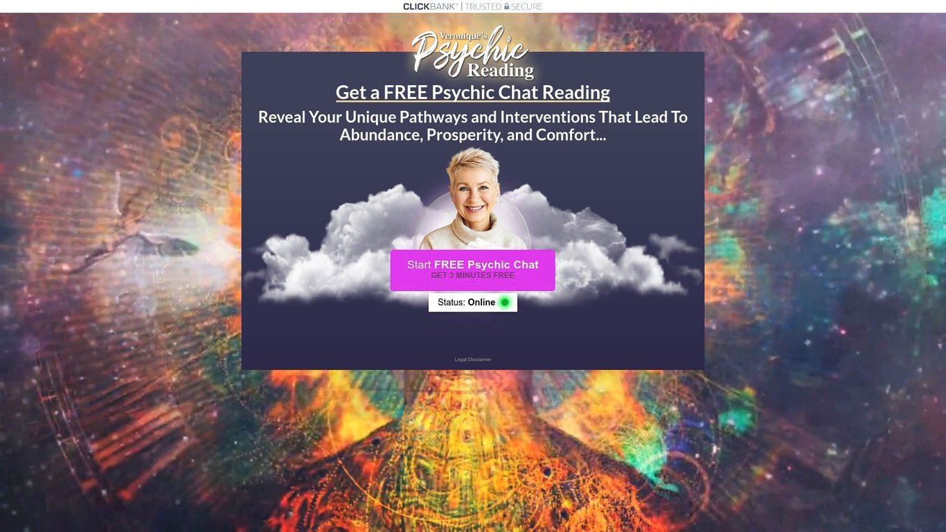 Psychic Chat Reading by Psychic Veronique - Crazy Accurate Live Chat!