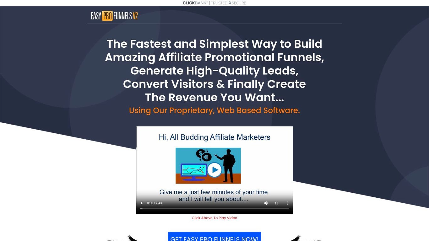 Easy Pro Funnels & Easy Pro Webinars