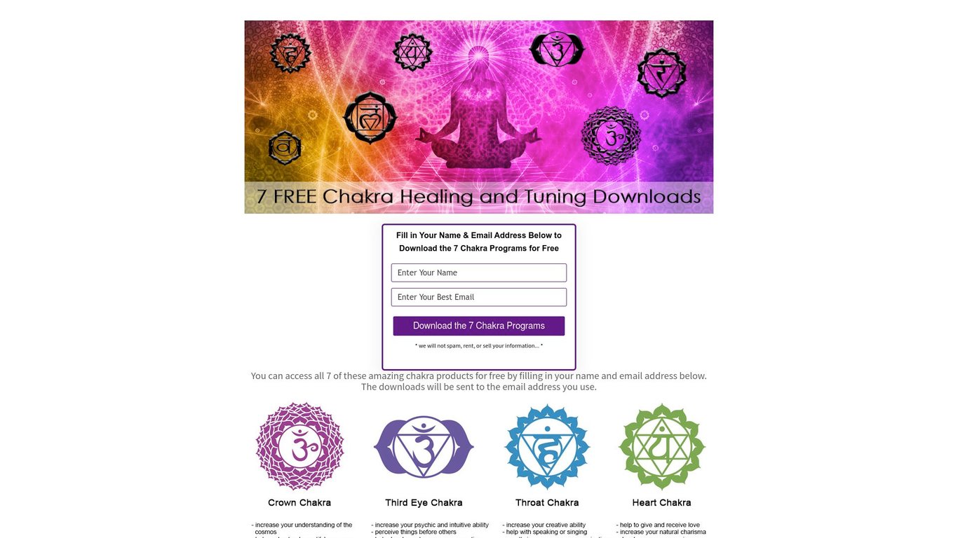 Isochiral (Chakra ,Psychic, LOA) - Many New Upsells & Some 90% Comms