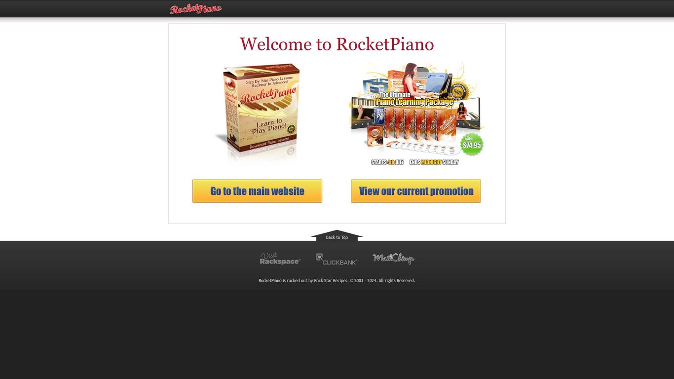 Rocket Piano - Learn Piano Today!