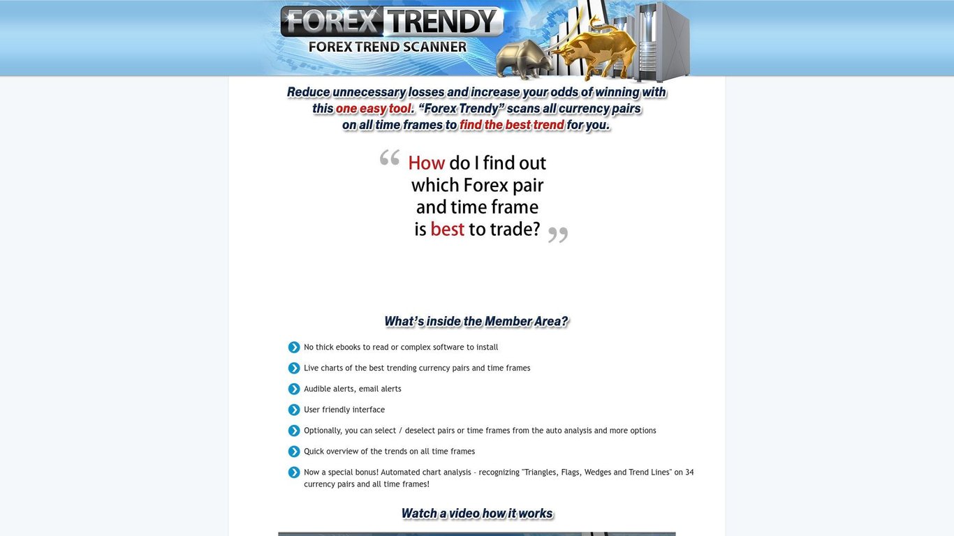 Forex Trendy - The Real Solution FX Traders Want