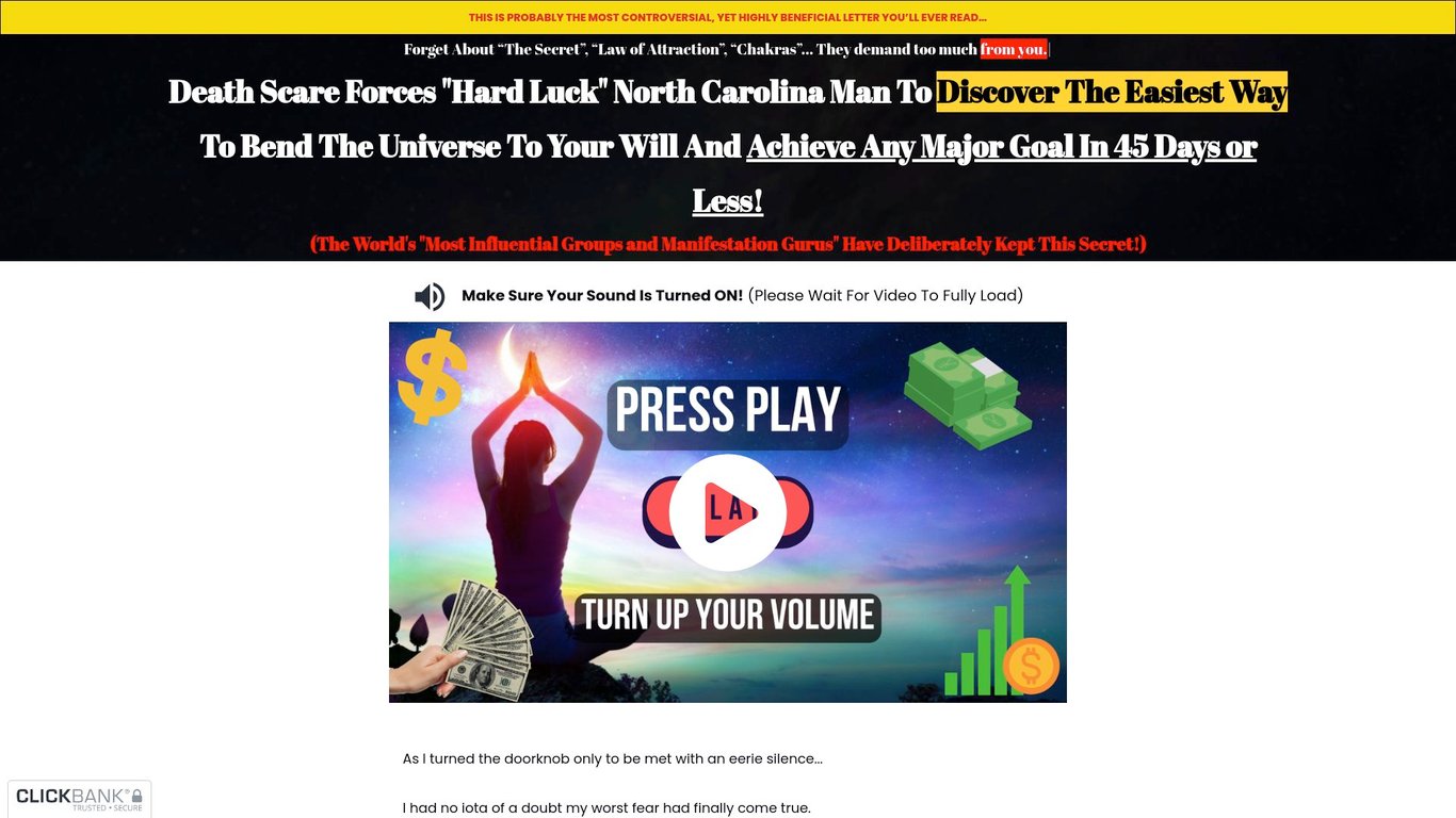 Transform Lives, Earn Big: Freedom Manifestation Mastery (2%+ Convrs)