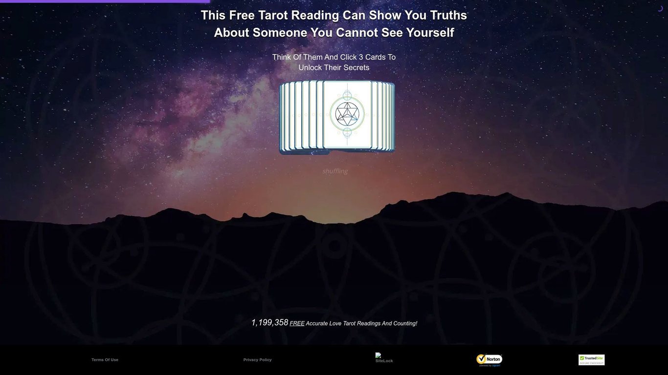 Interactive Love Tarot Reading That Basically Prints Money