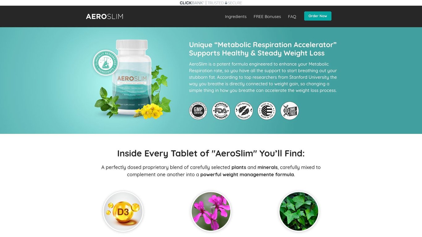 AeroSlim: $4 EPC On Unique “Fat Vaporization” Formula