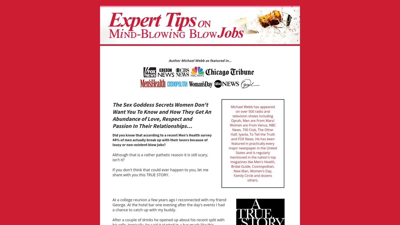 Blow by Blow - Expert Tips on How to Give Mind-Blowing Oral Sex Jobs