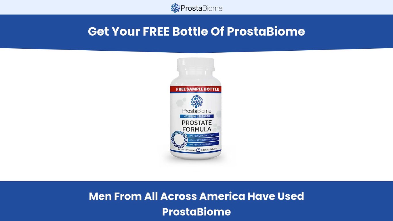 ProstaBiome NEW: Free + Shipping