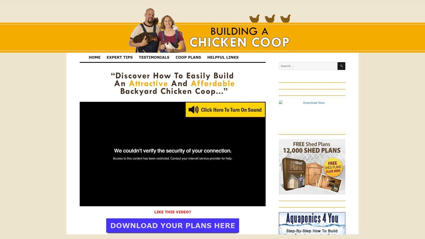 How To Build A Chicken Coop