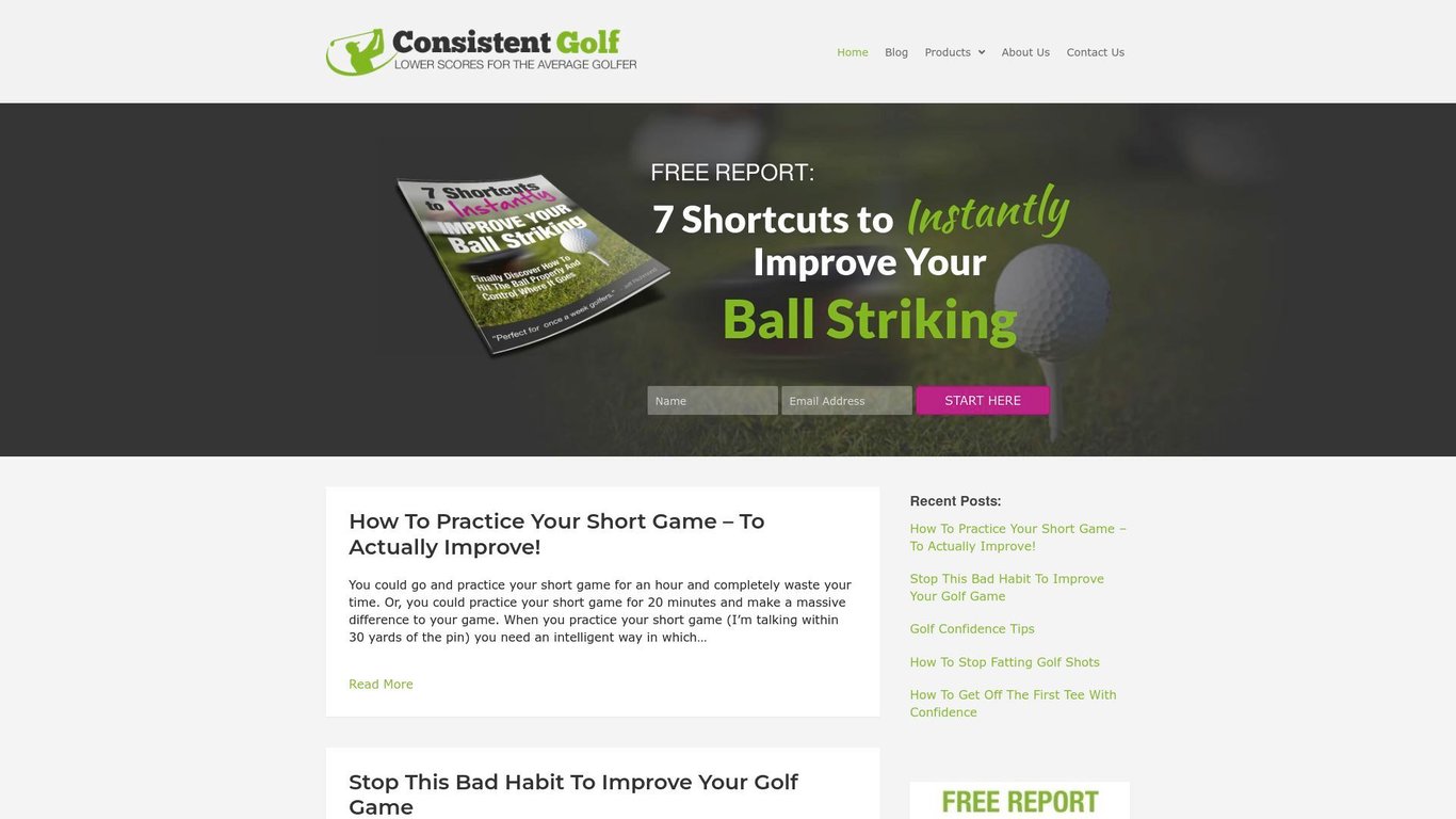 The Stress-Free Golf Swing