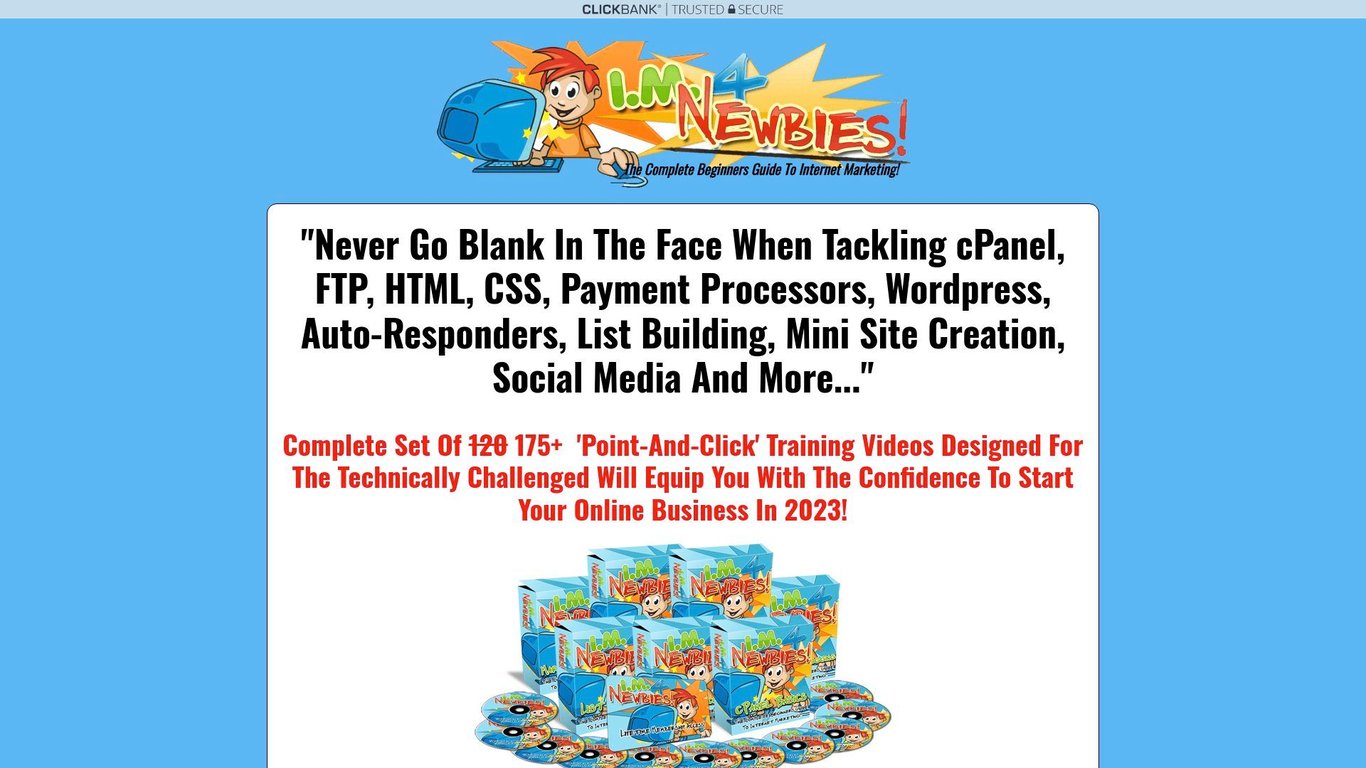 Internet Marketing 4 Newbies + Bonus