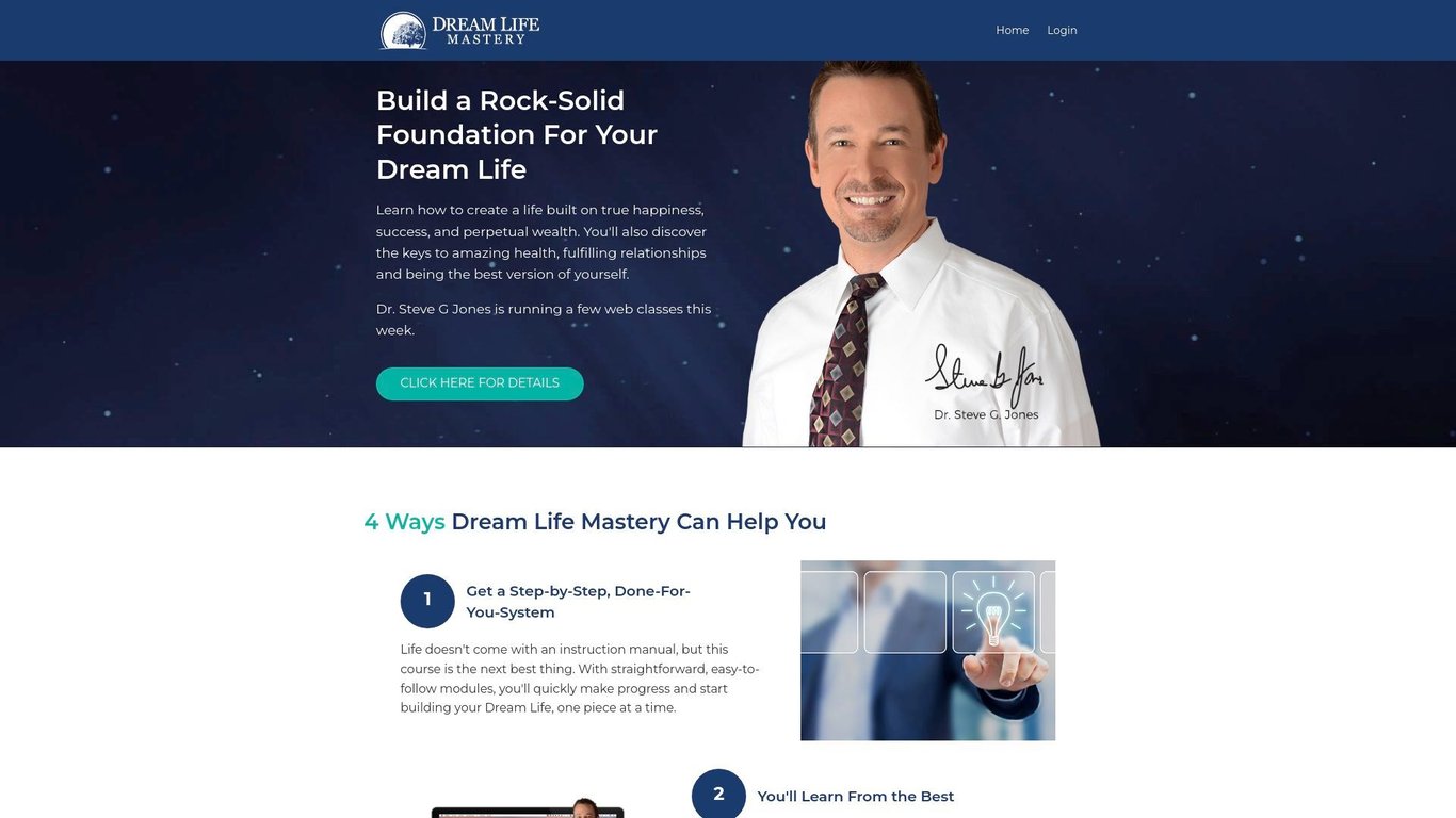 Dream Life Mastery