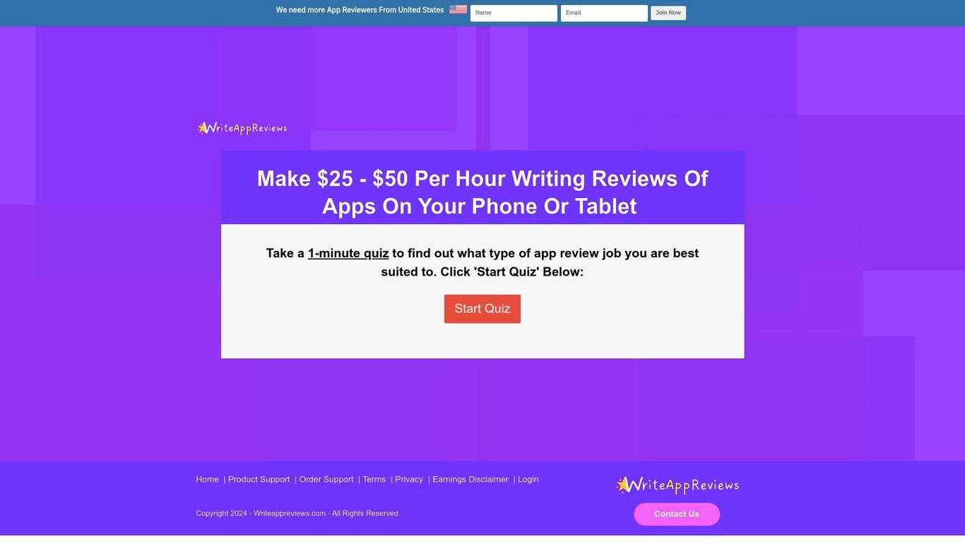 Writeappreviews.com - Get Paid To Review Apps On Your Phone