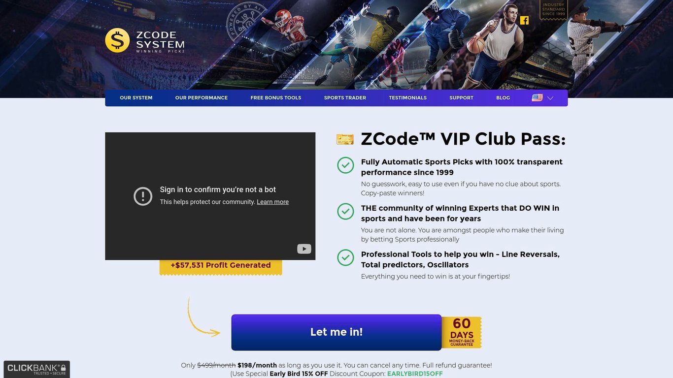 Zcode System - Get up to 670 USD per sale! Sells Like Candy!