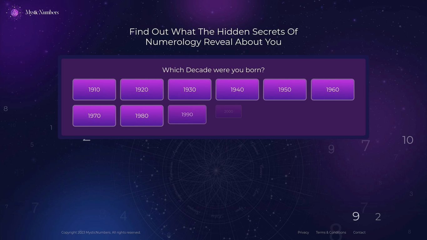 Mystic Numbers - A Clickbank Goldmine For 2024