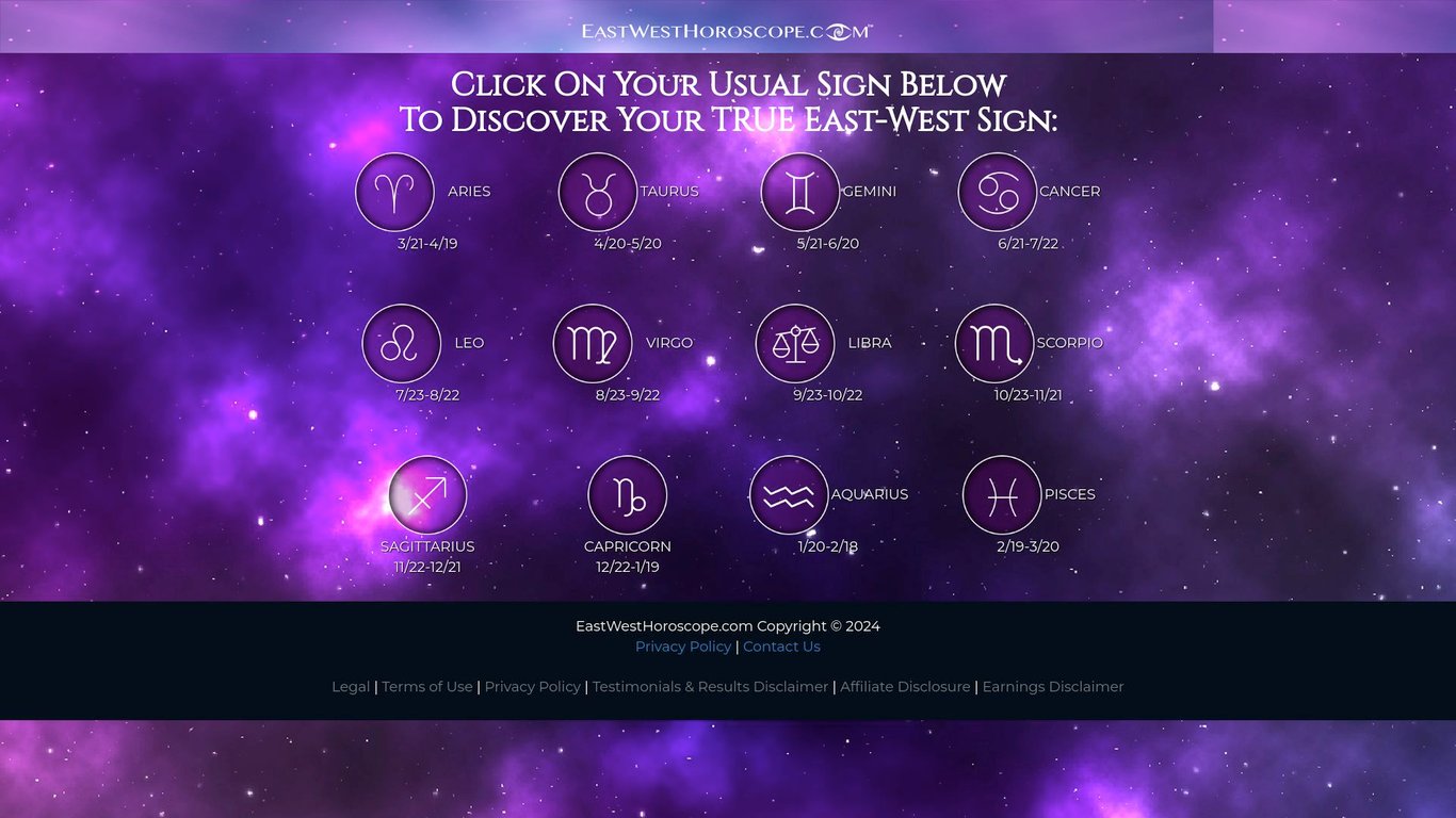 Incredible New Personalized Astrology System with Great Conversions!