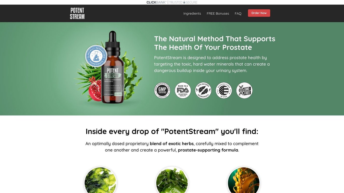 PotentStream-$4EPC On Our Unique& Improved "Pee in 0 Gravity" Protocol