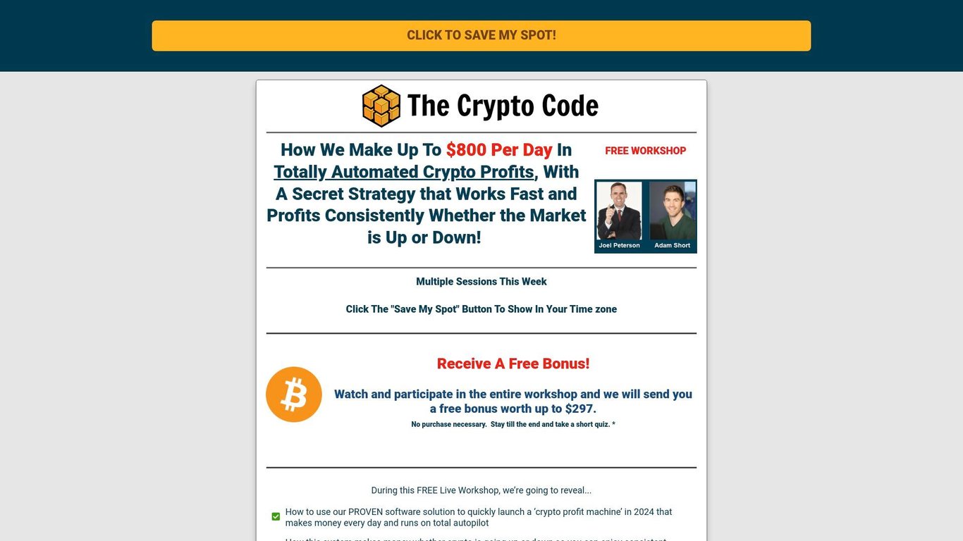 The Crypto Code