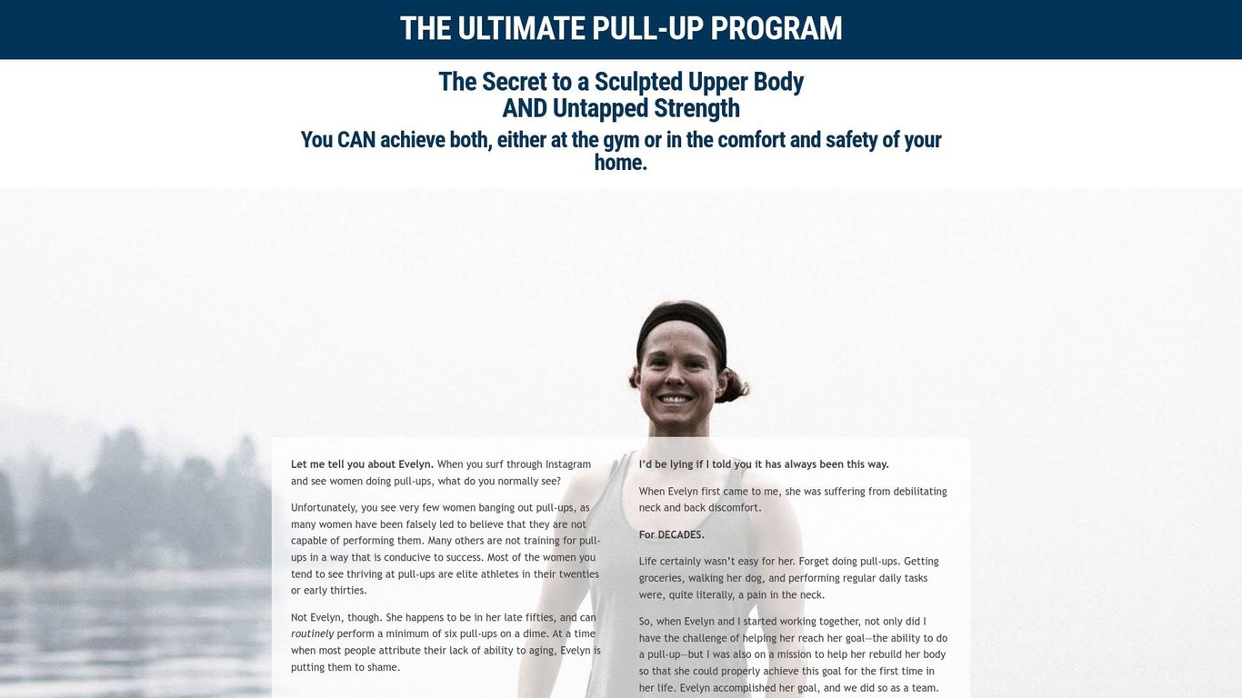 The Ultimate Pull-Up Program