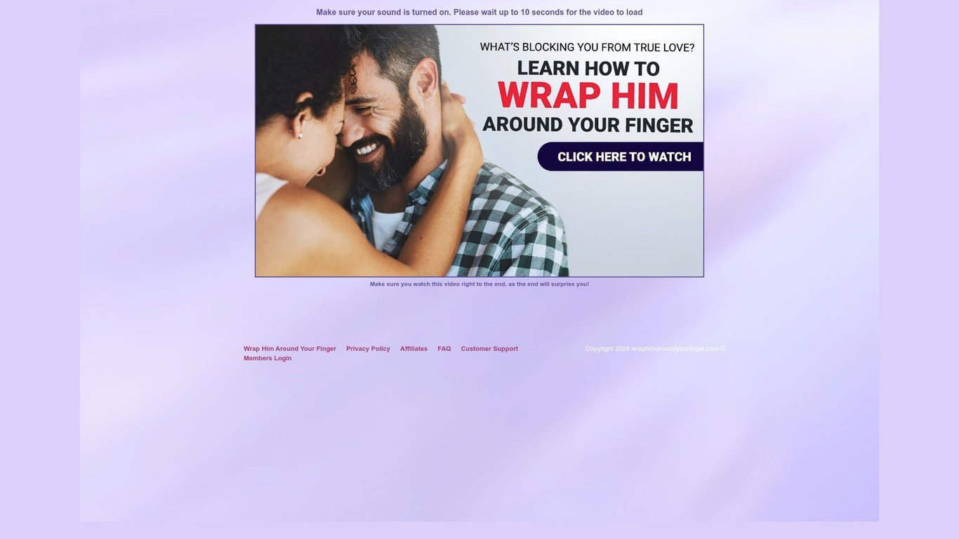 Wrap Him Around Your Finger - Huge EPCs