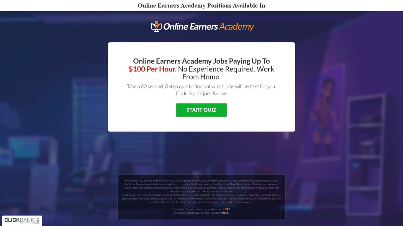 Online Earners Academy - Brand New Killer Launch This 2022!