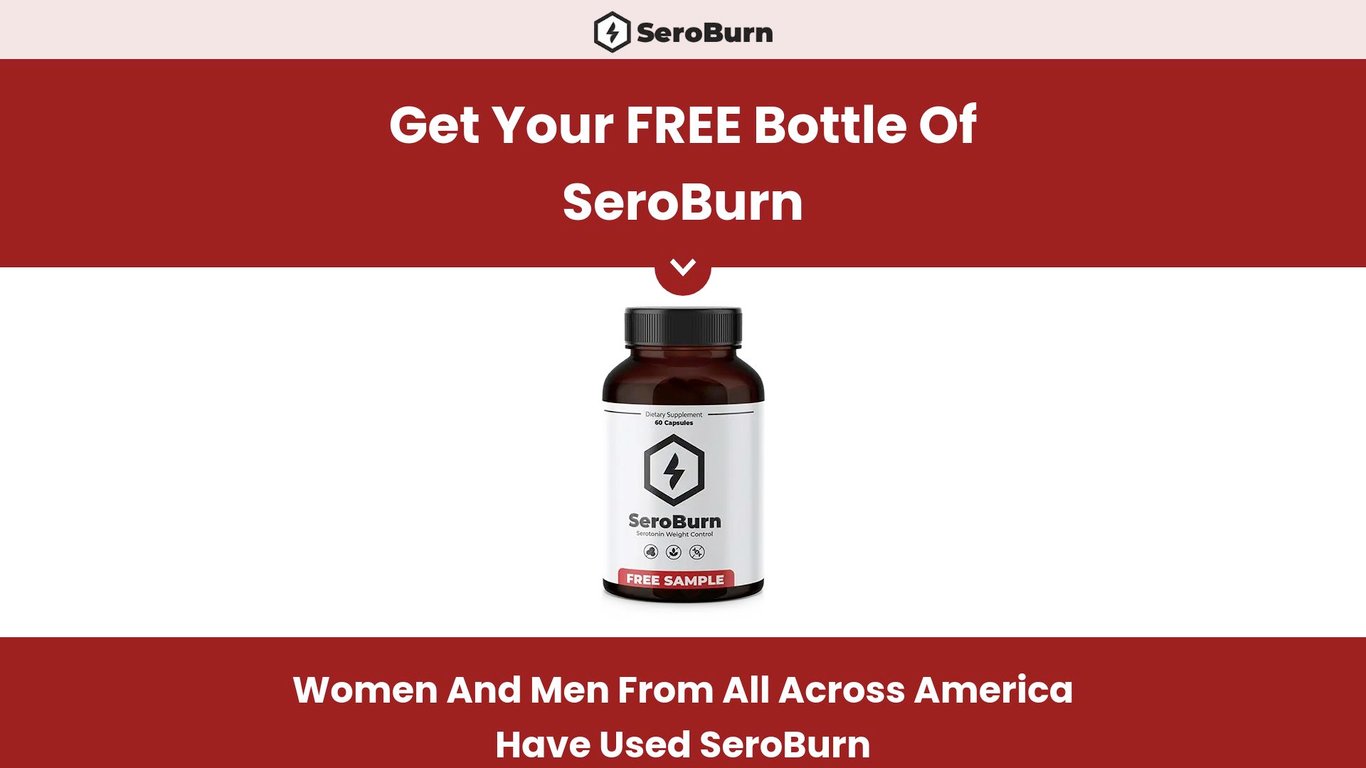 SeroBurn NEW: Free + Shipping