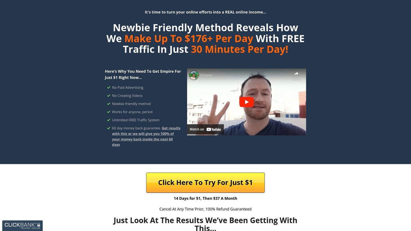 FREE Traffic System: Flood Your Sites With FREE Traffic - FD Marketing