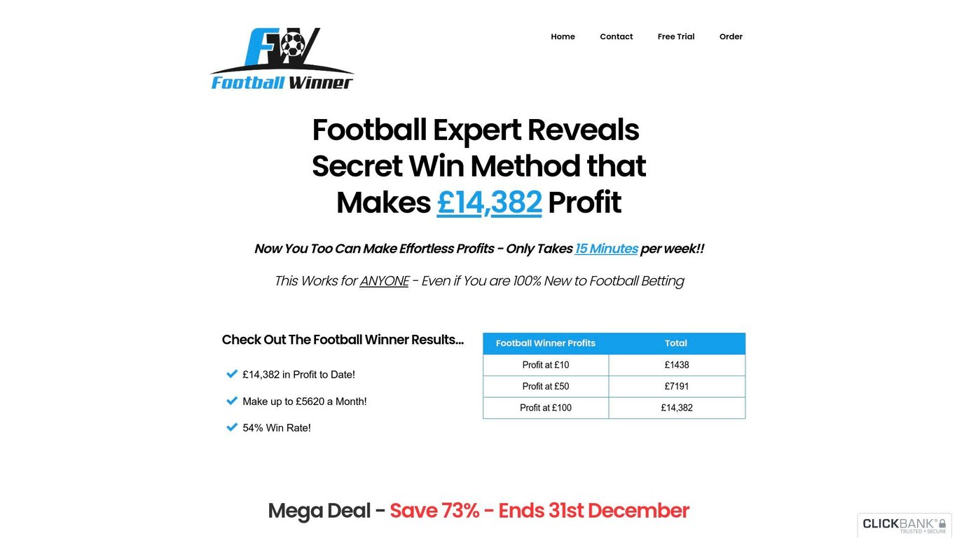 New Away Wins Football Tips Launch - Starts 6th Nov