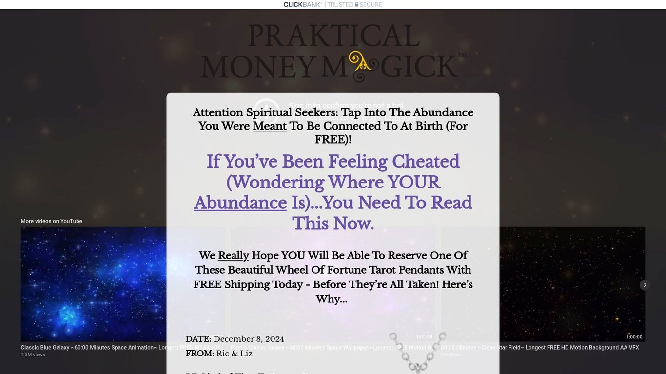 Praktical Money Magick