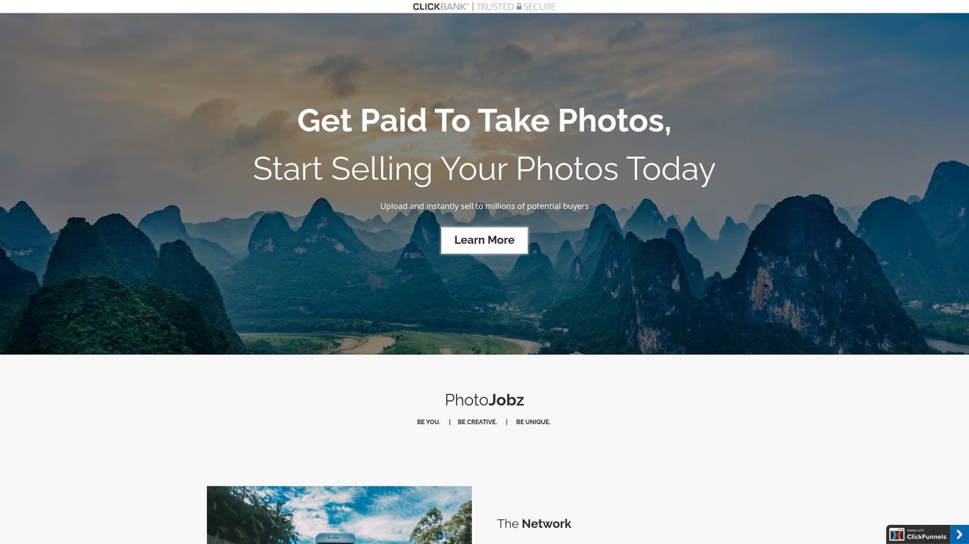 Earn From Your Photos! Photo Jobs - Photojobz