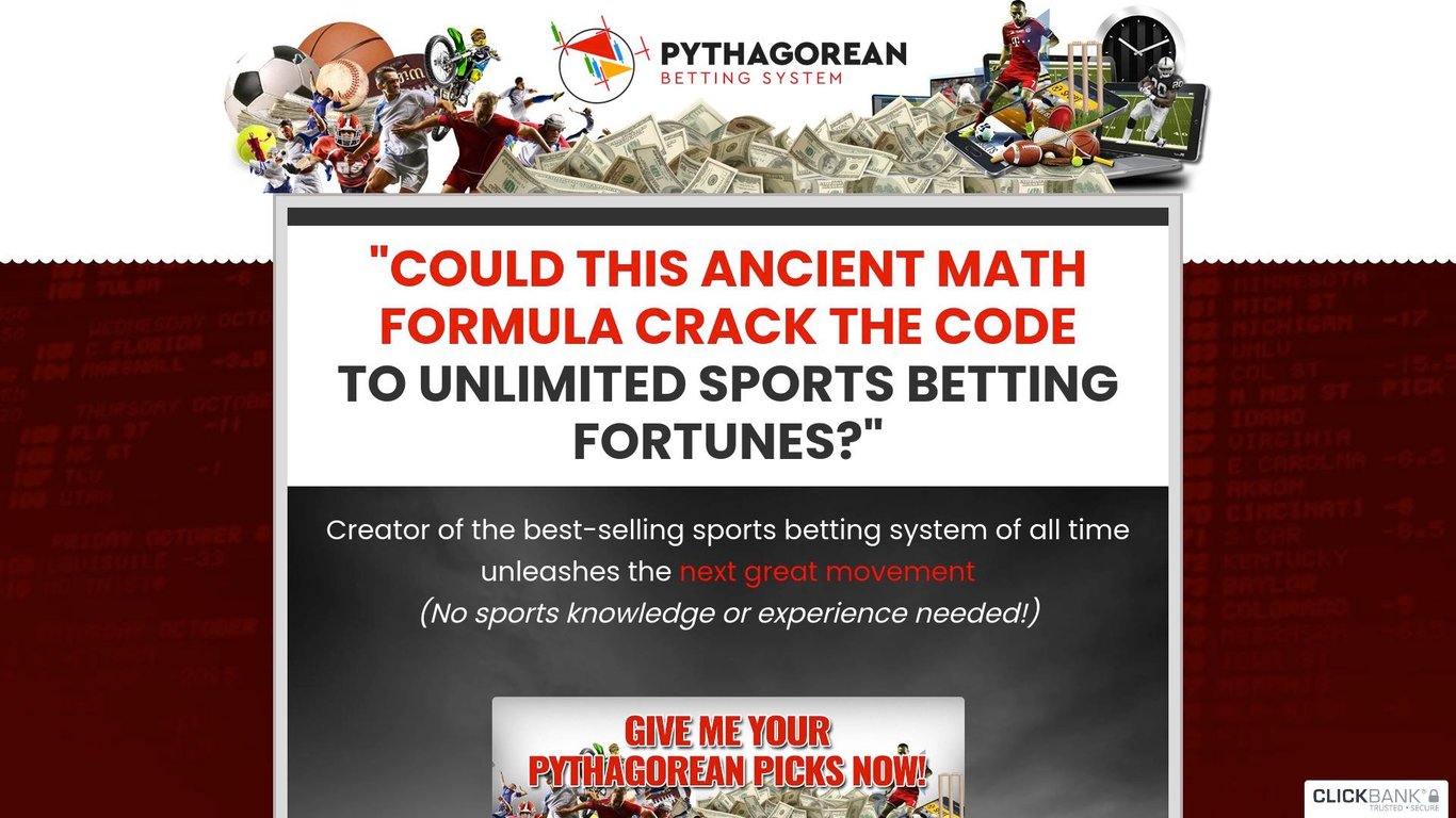 Pythagorean Betting System