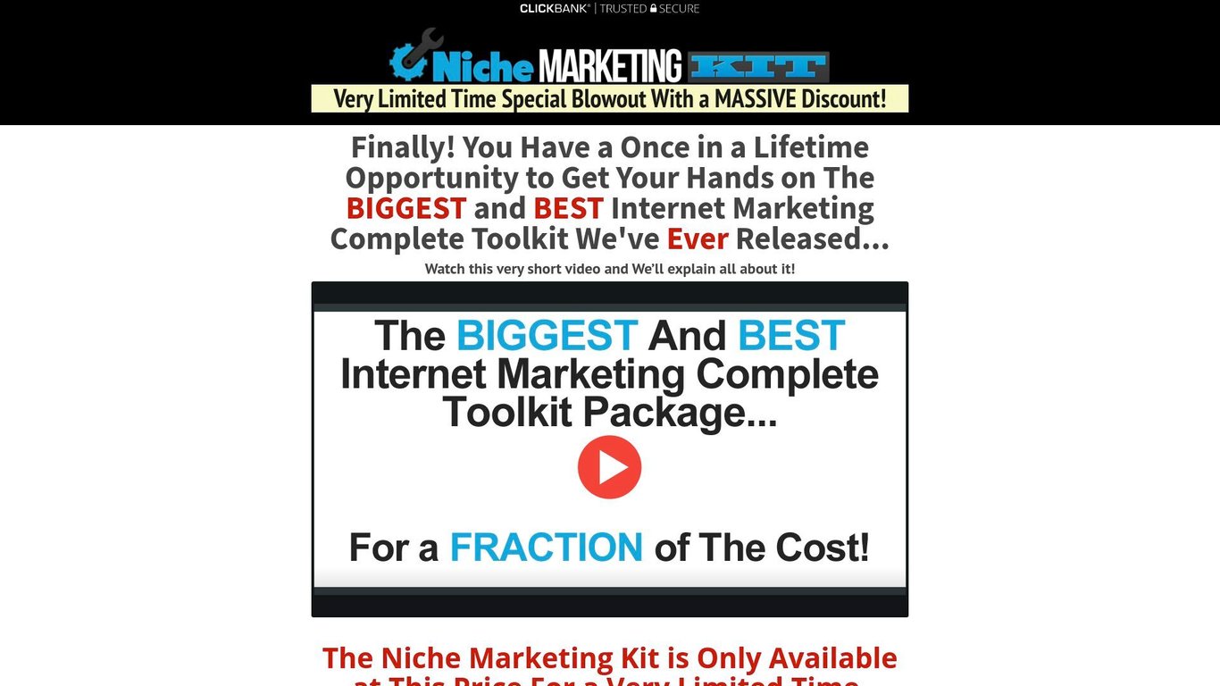 Niche Marketing Kit