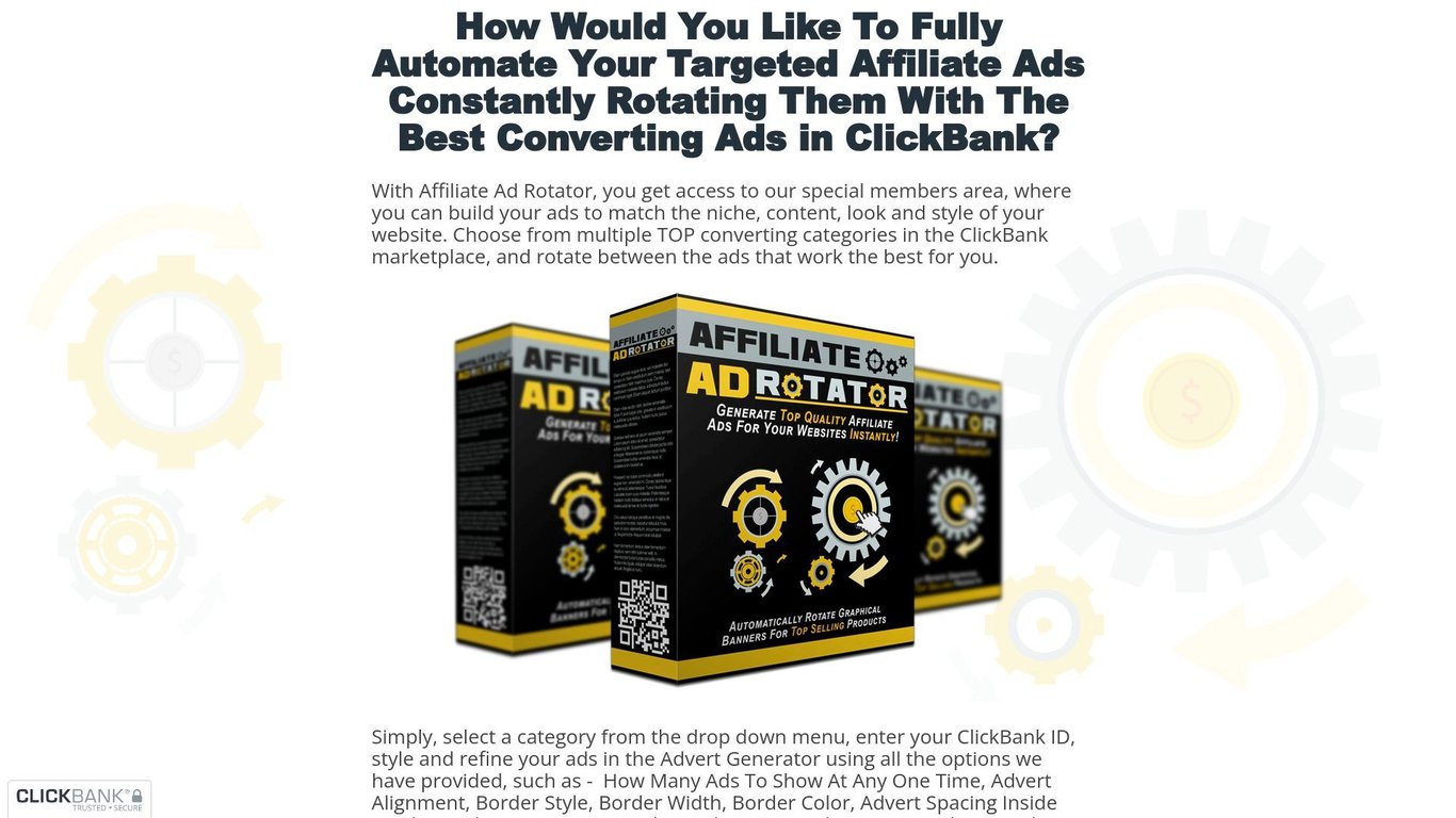 Affiliate Ad Rotator