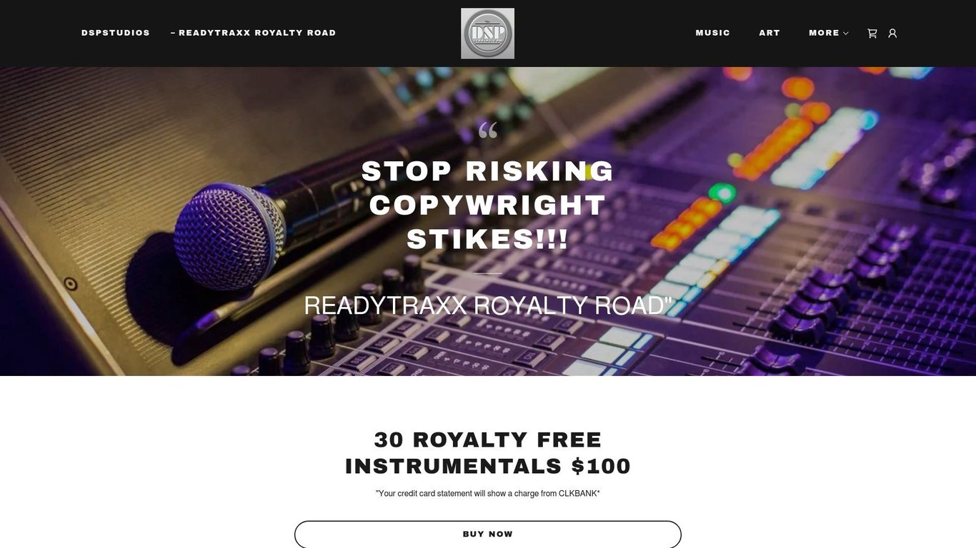 Readytraxx Royalty-Free Music