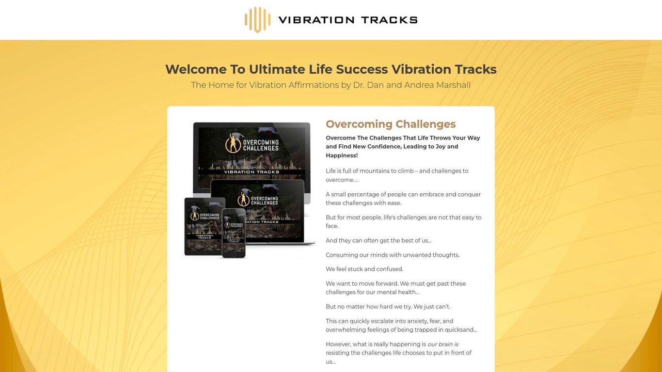 vibration tracks