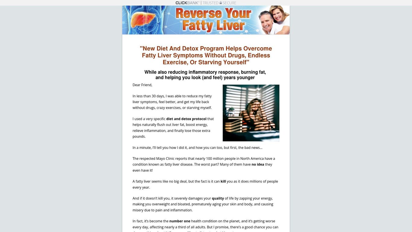 Reverse Your Fatty Liver 100% Naturally