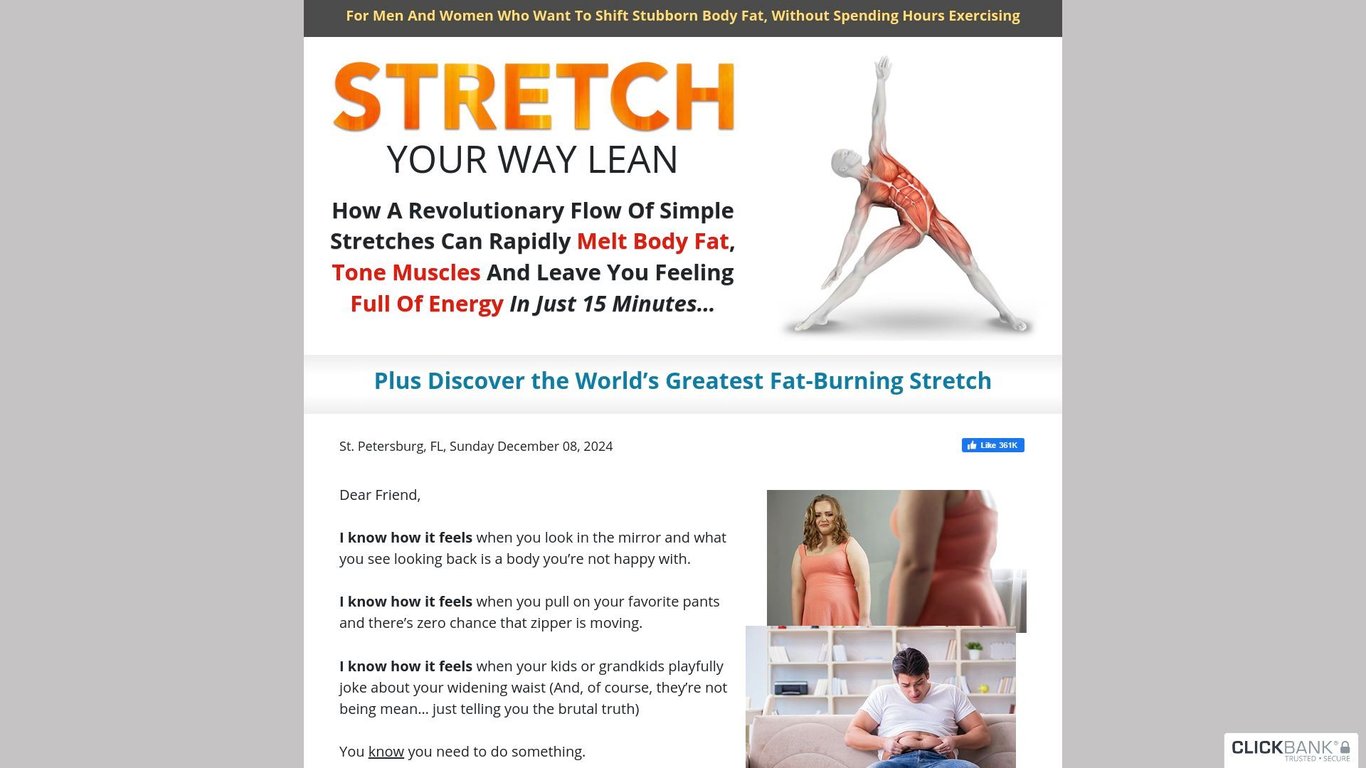 Metabolic Stretching