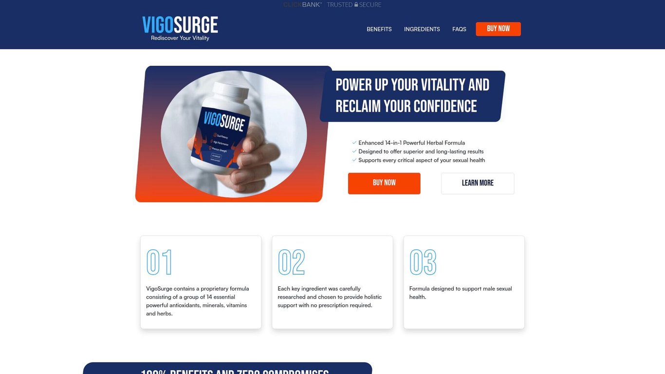 VigoSurge - Your Next Top ED Offer